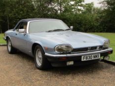 1989 Jaguar XJ-S 5.3 V12 Convertible Auto