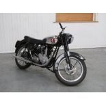 1957 BSA B31 350cc