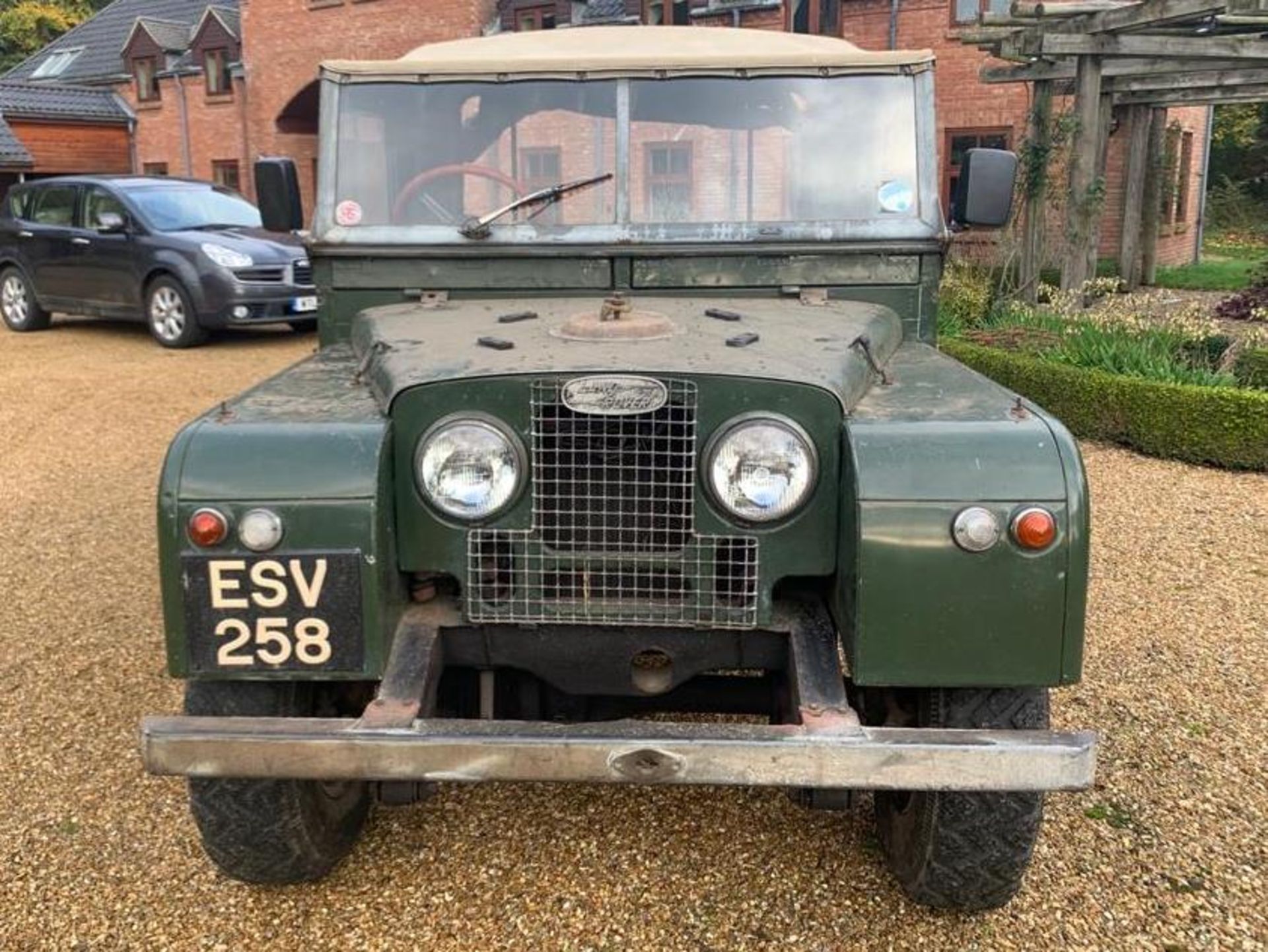 1955 Land Rover 86 Series I" - Image 2 of 9