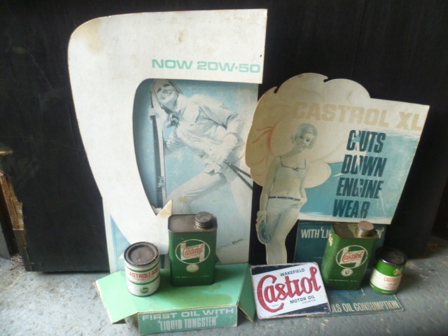 Quantity Of Castrol Memorabilia