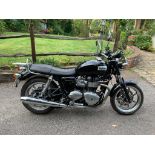 2012 Triumph Bonneville 865 490 miles from new