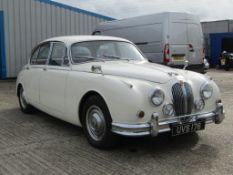 1961 Jaguar MK II 3.4 Manual