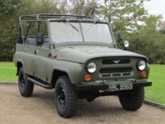 1978 UAZ-469B LHD