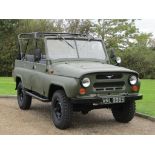 1978 UAZ-469B LHD