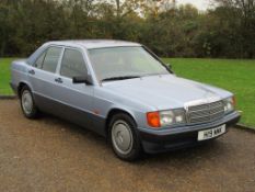 1991 Mercedes 190 Diesel 35,073 miles from new