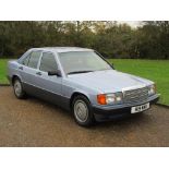 1991 Mercedes 190 Diesel 35,073 miles from new