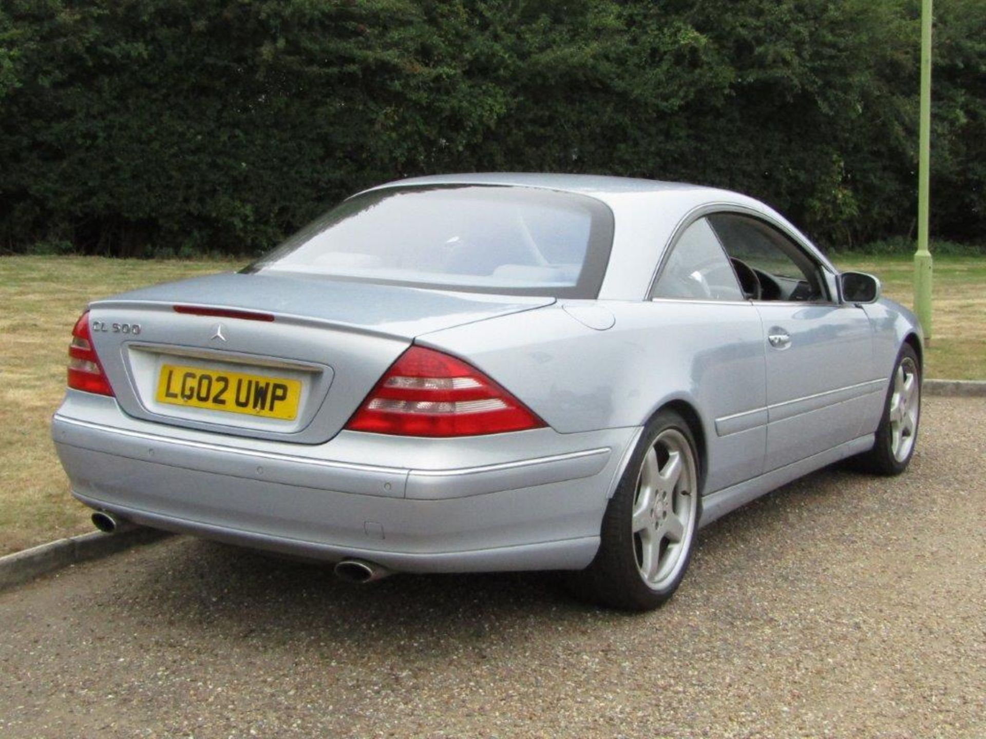 2002 Mercedes CL500 Coupe - Image 6 of 12