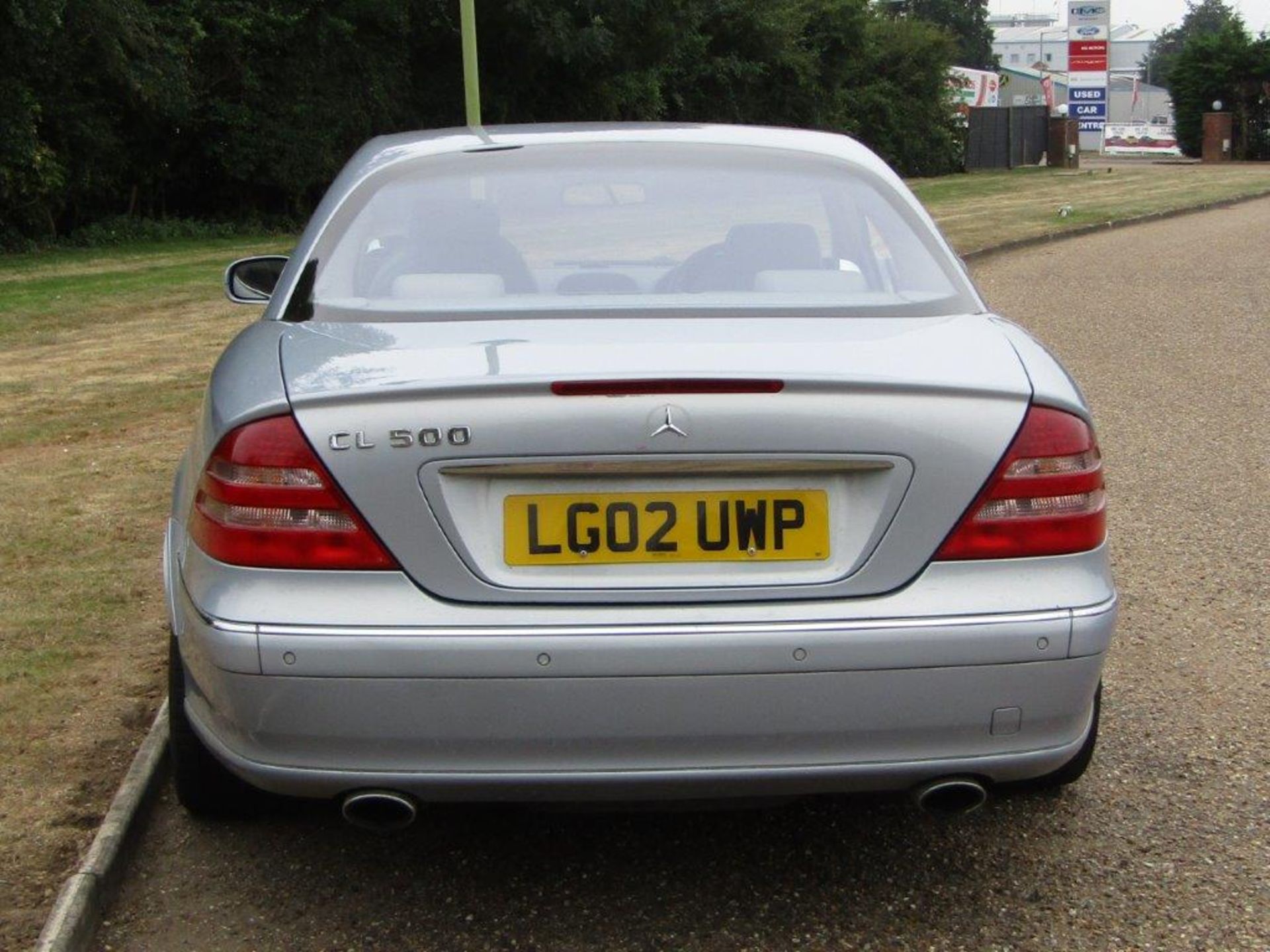 2002 Mercedes CL500 Coupe - Image 5 of 12