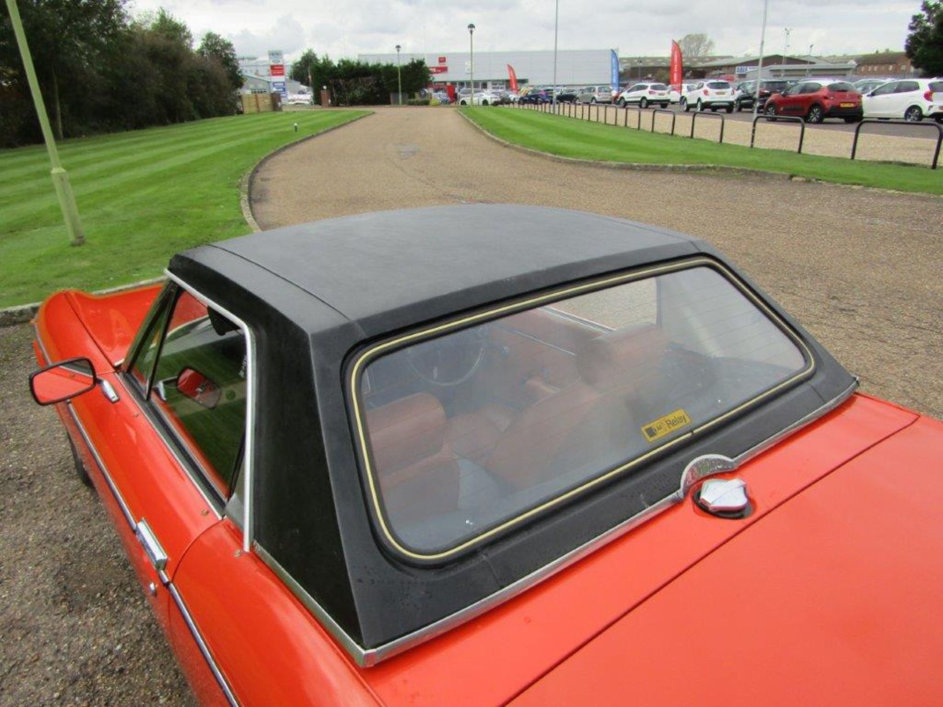 1974 Jensen Healey MK II 21,800 miles from new - Image 8 of 12