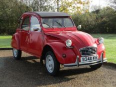 1984 Citroen 2CV6 Special