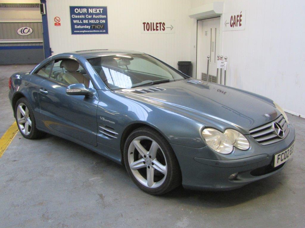 2002 Mercedes SL500 Auto