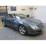 2002 Mercedes SL500 Auto