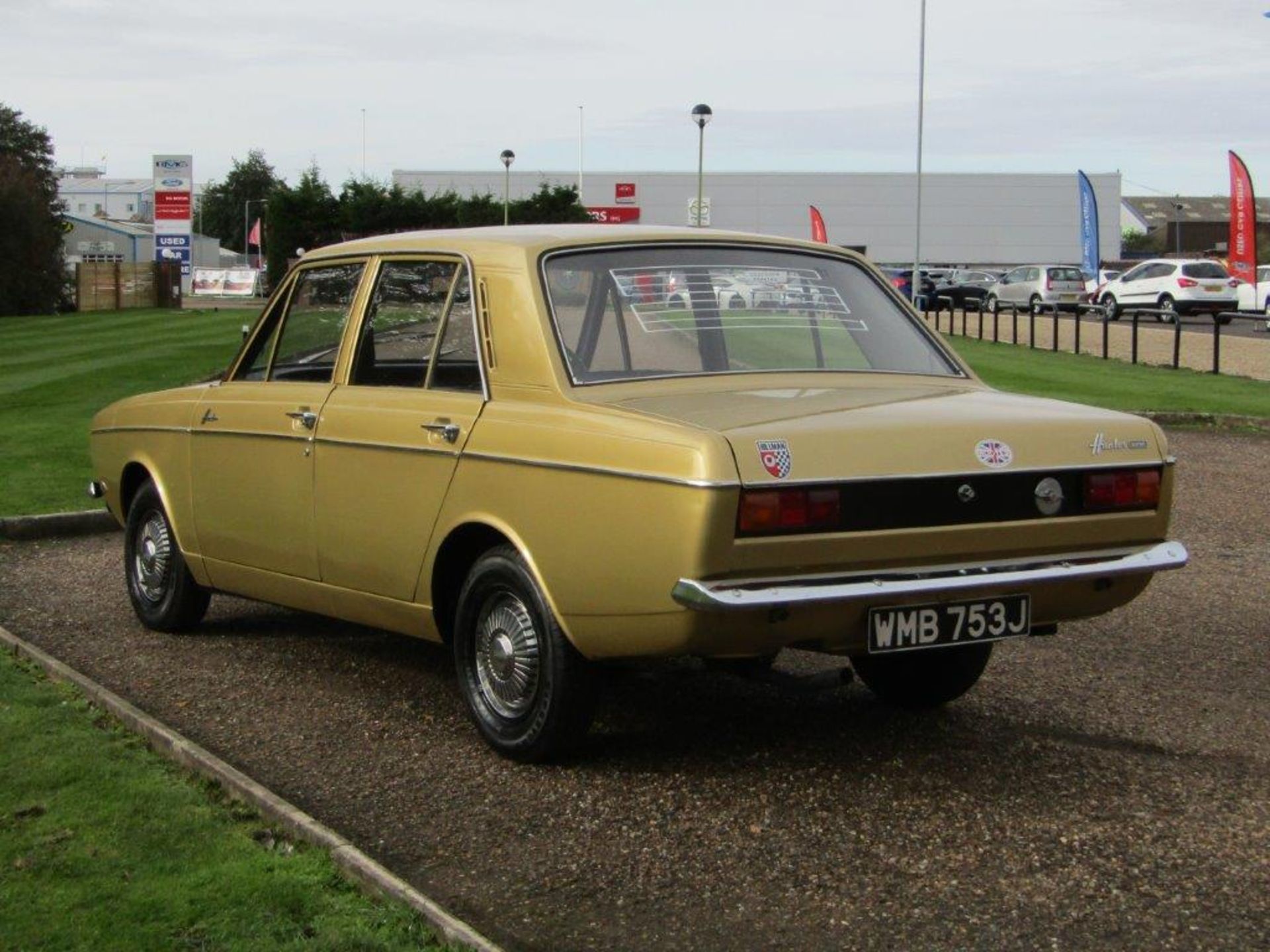 1971 Hillman Hunter Super 1725Make Hillman Model Hunter SuperYear