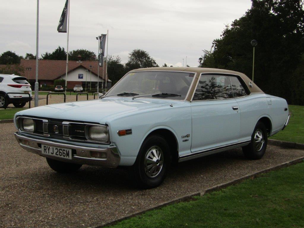Datsun 260c Coupe 1974 Datsun 260C Coupe Auto