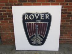 Original Rover Dealer Advertising Sign