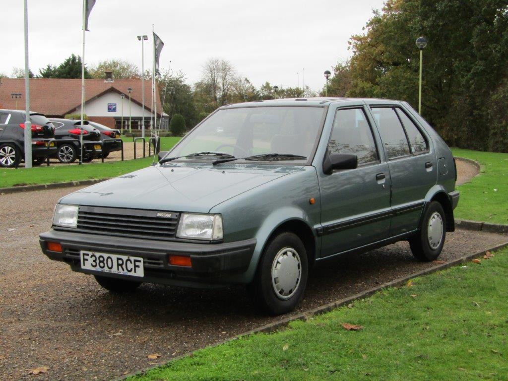 1989 Nissan Micra 1.0 GSX - Image 3 of 13