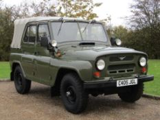 1986 UAZ-469 LHD