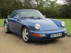 1991 Porsche 911 (964) C2 Cabriolet Auto