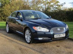 2008 Jaguar XF premium luxury V6 3,600 miles from new