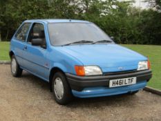 1991 Ford Fiesta 1.0 Bonus MK3