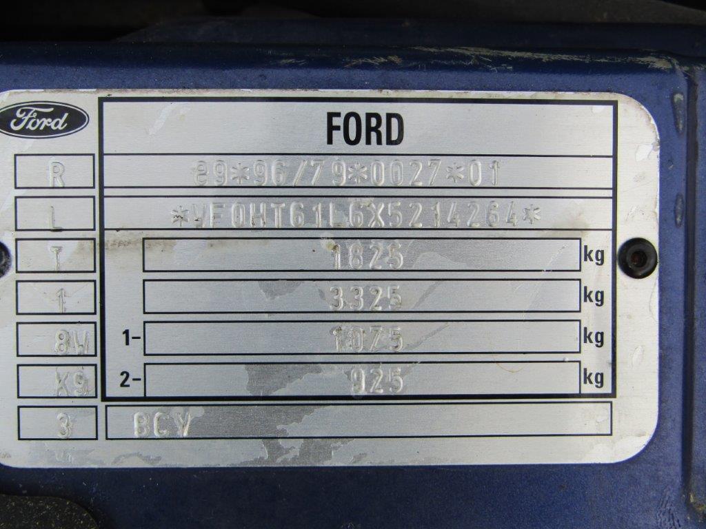 1999 Ford Cougar VX 2.5 V6 Auto - Image 12 of 14