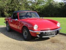 1973 Triumph Spitfire MK IV