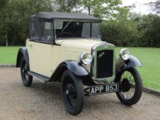 1934 Austin Seven Tourer