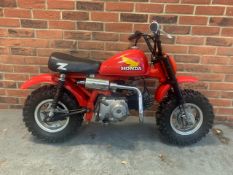 Honda Z50 R Childs 50cc Motorcycle