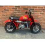 Honda Z50 R Childs 50cc Motorcycle