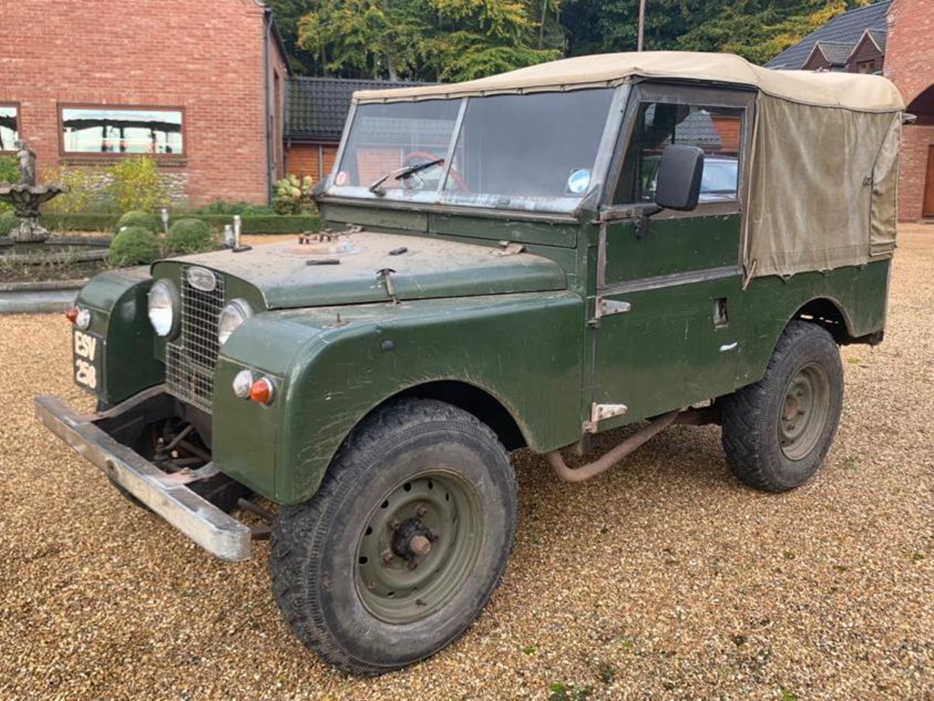 1955 Land Rover 86 Series I" - Image 3 of 9