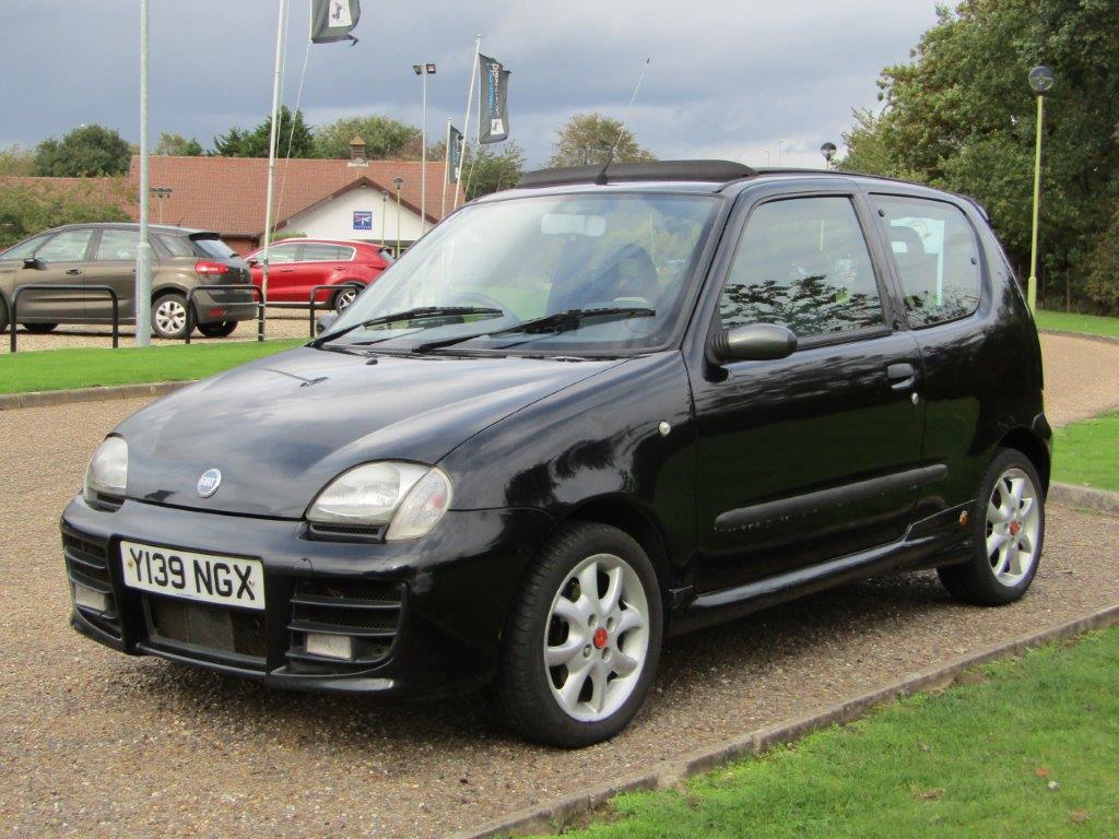 2001 Fiat Seicento Abarth - Image 3 of 15