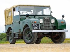 1951 Land Rover 80 Series I Soft Top ""