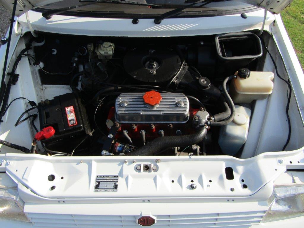 1988 MG Metro 55,447 miles from new - Image 11 of 11