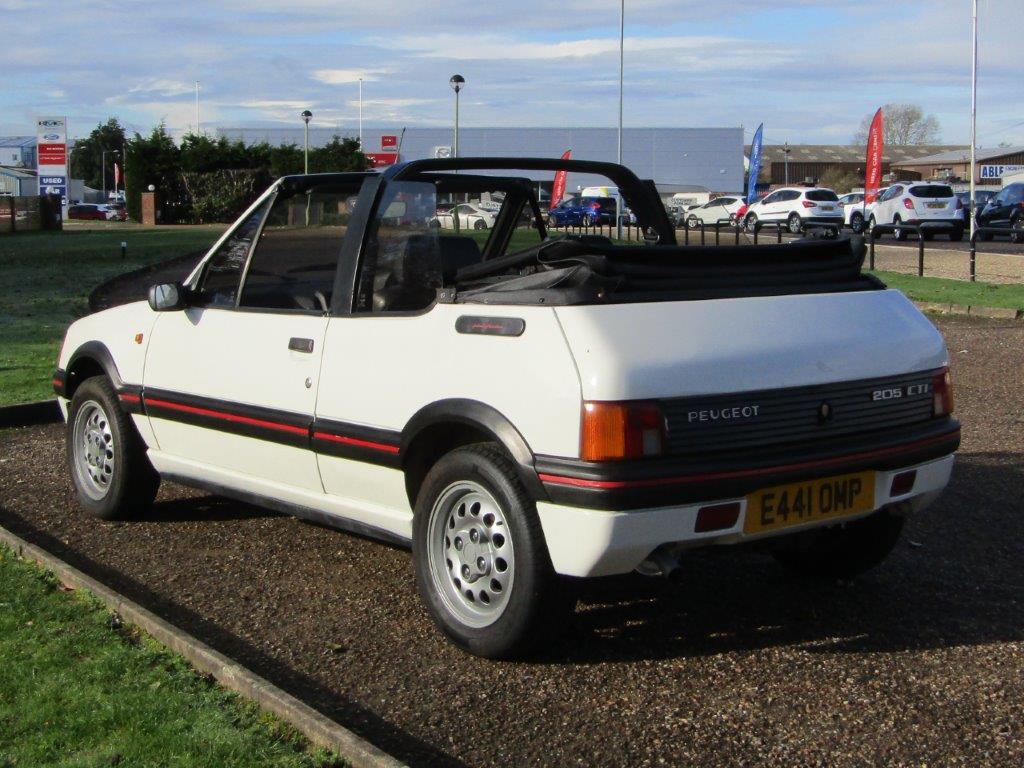 1988 Peugeot 205 CTi Cabriolet - Image 4 of 18