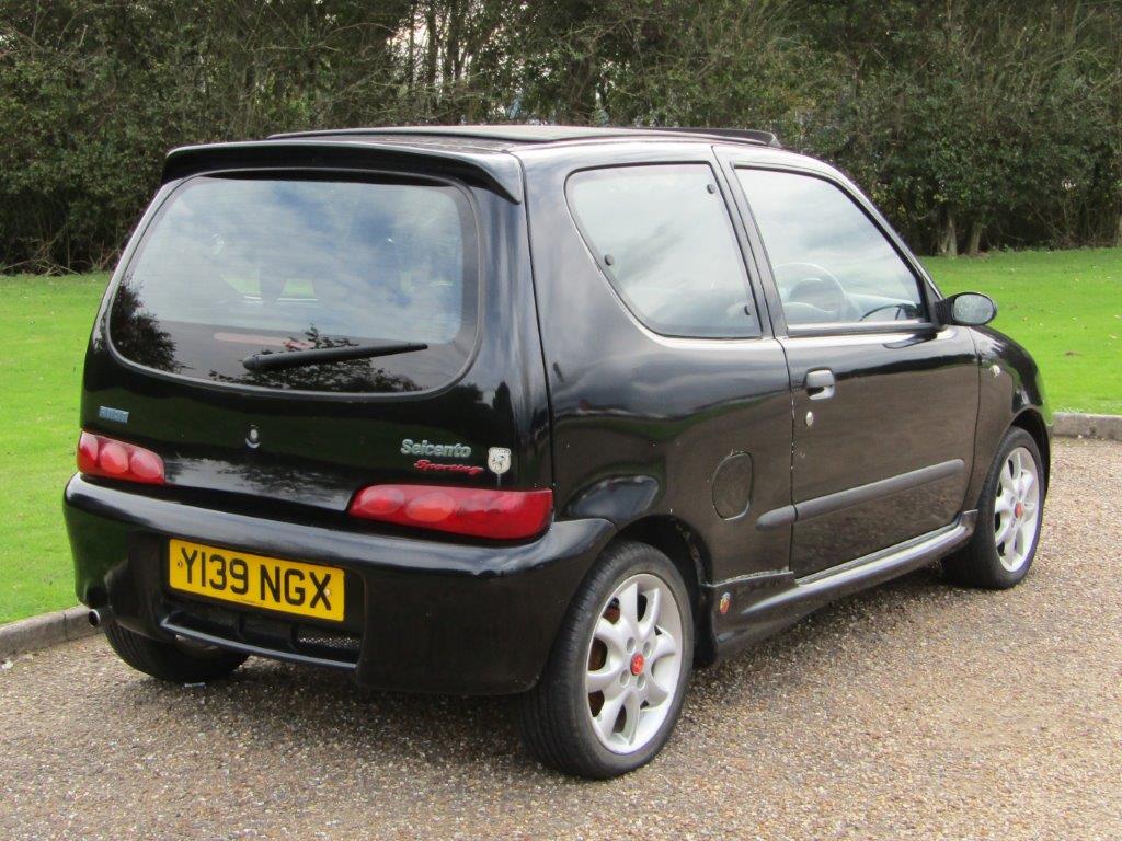 2001 Fiat Seicento Abarth - Image 6 of 15