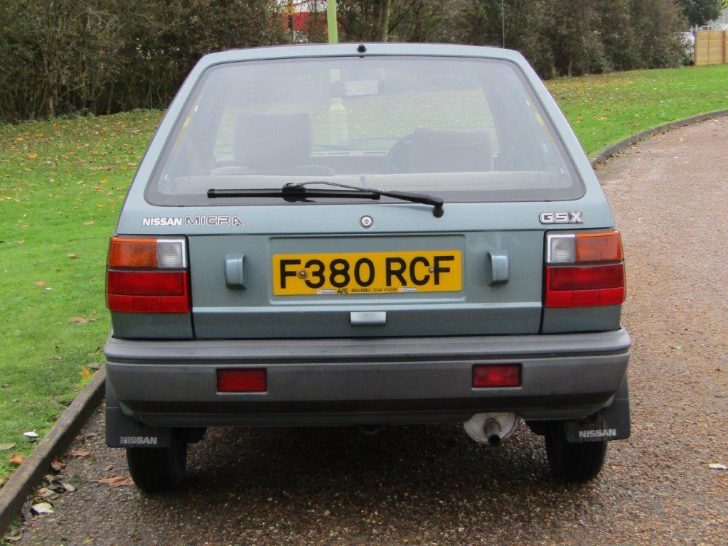 1989 Nissan Micra 1.0 GSX - Image 5 of 13