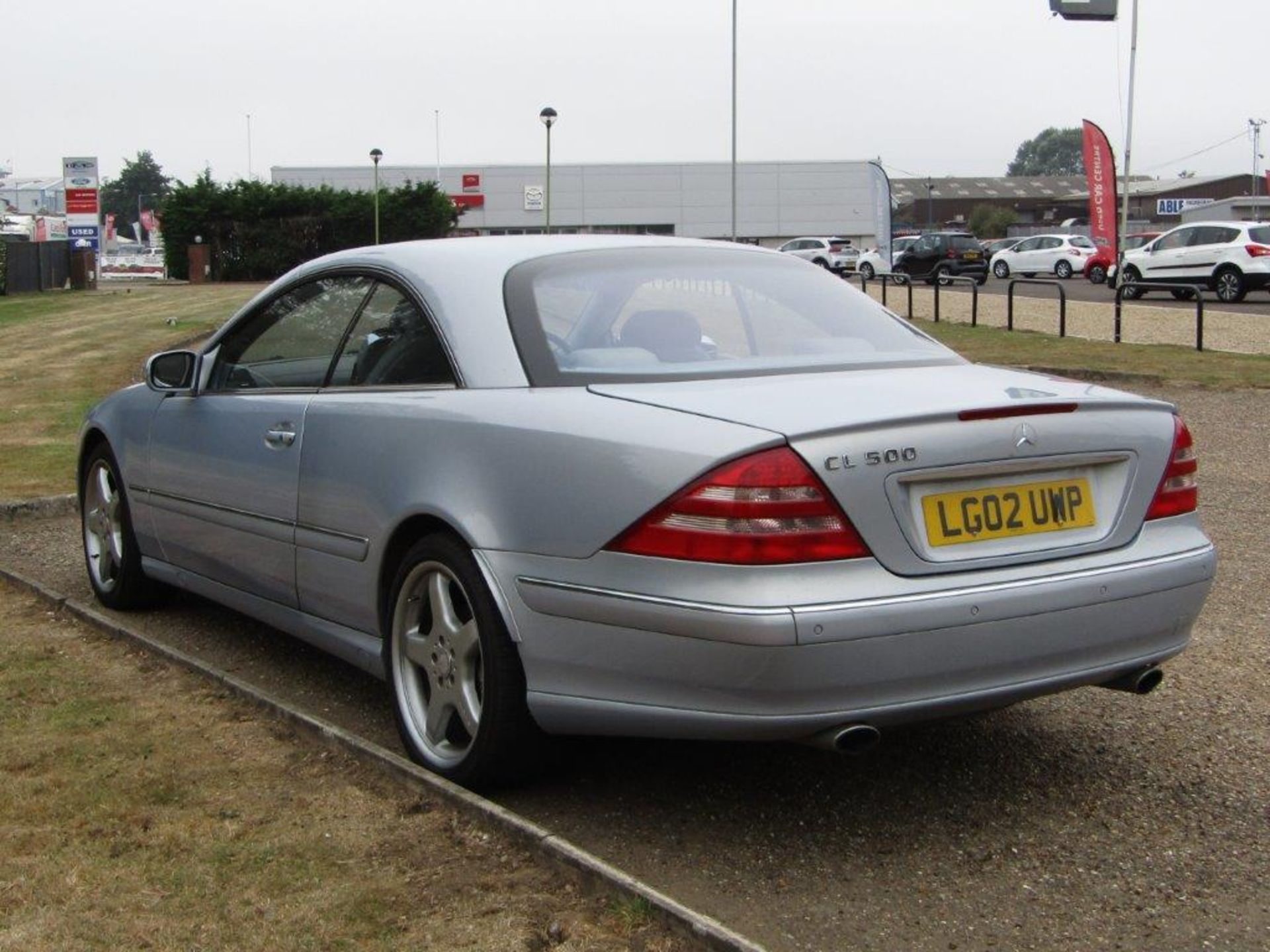 2002 Mercedes CL500 Coupe - Image 4 of 12