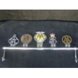 Classic Car Badge Bar with Motoring Badges