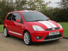 2005 Ford Fiesta 2.0 ST150