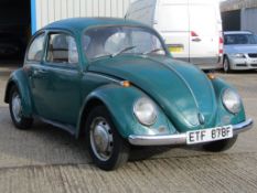 1967 VW Beetle 1500