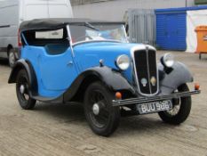 1935 Morris Eight Tourer Series 1