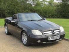 2000 Mercedes SLK200 Kompressor