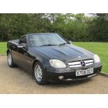 2000 Mercedes SLK200 Kompressor