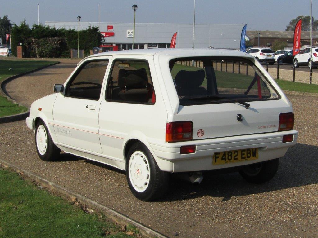 1988 MG Metro 55,447 miles from new - Image 4 of 11