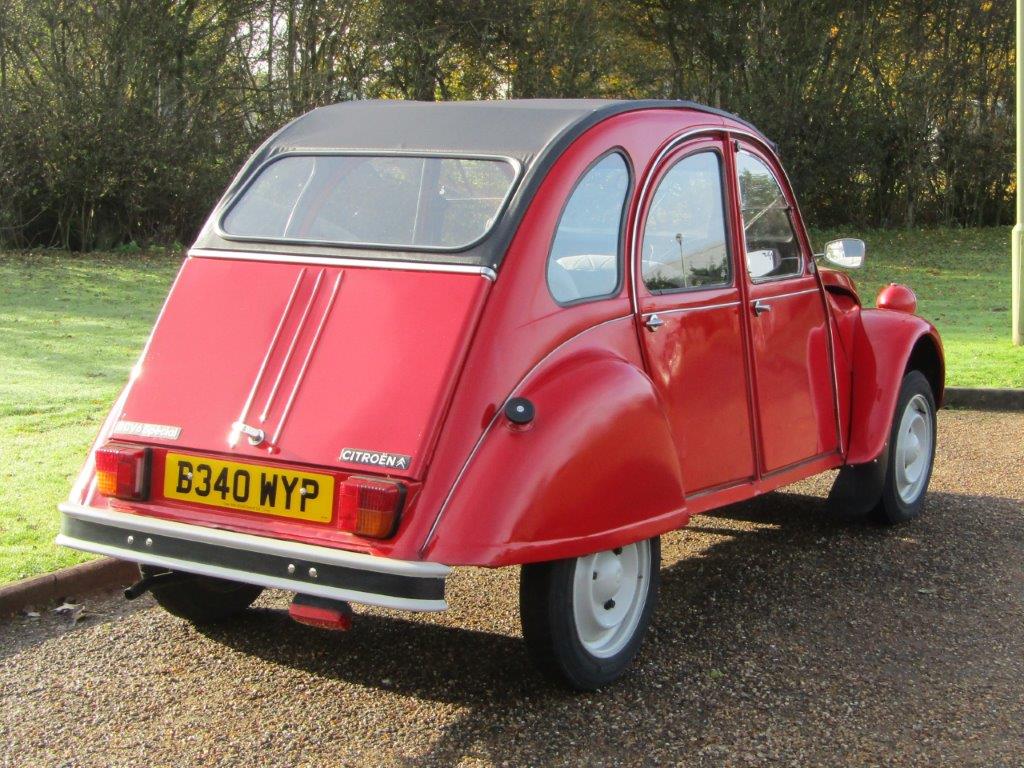 1984 Citroen 2CV6 Special - Image 6 of 11