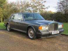 1990 Rolls Royce Silver Spirit II