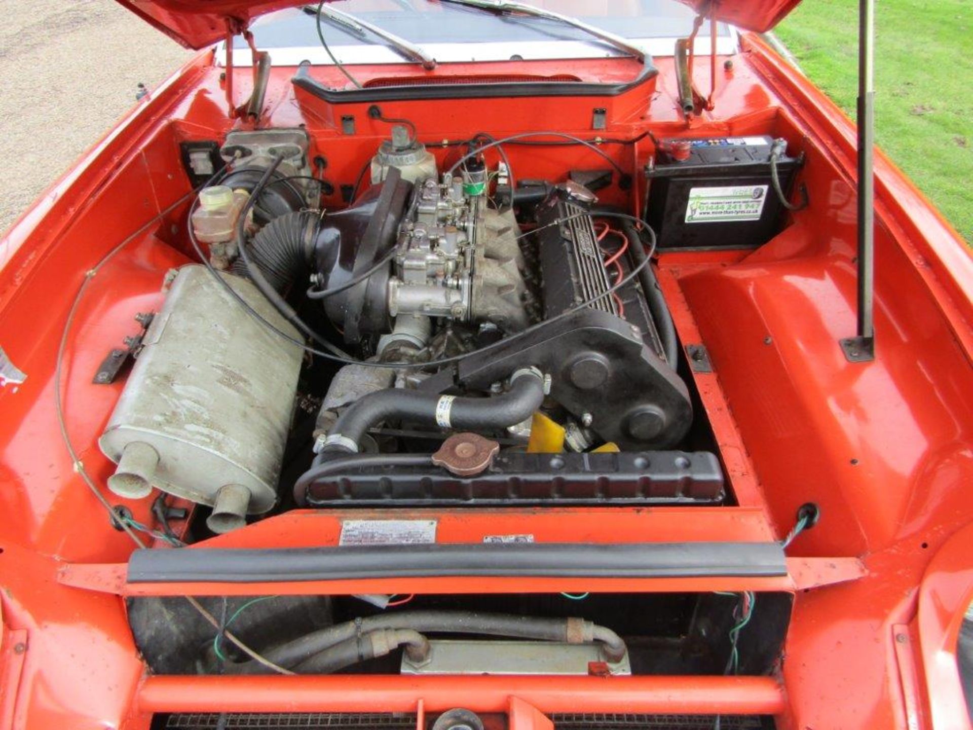 1974 Jensen Healey MK II 21,800 miles from new - Image 10 of 12