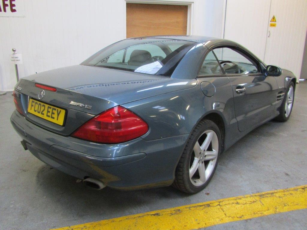 2002 Mercedes SL500 Auto - Image 6 of 8