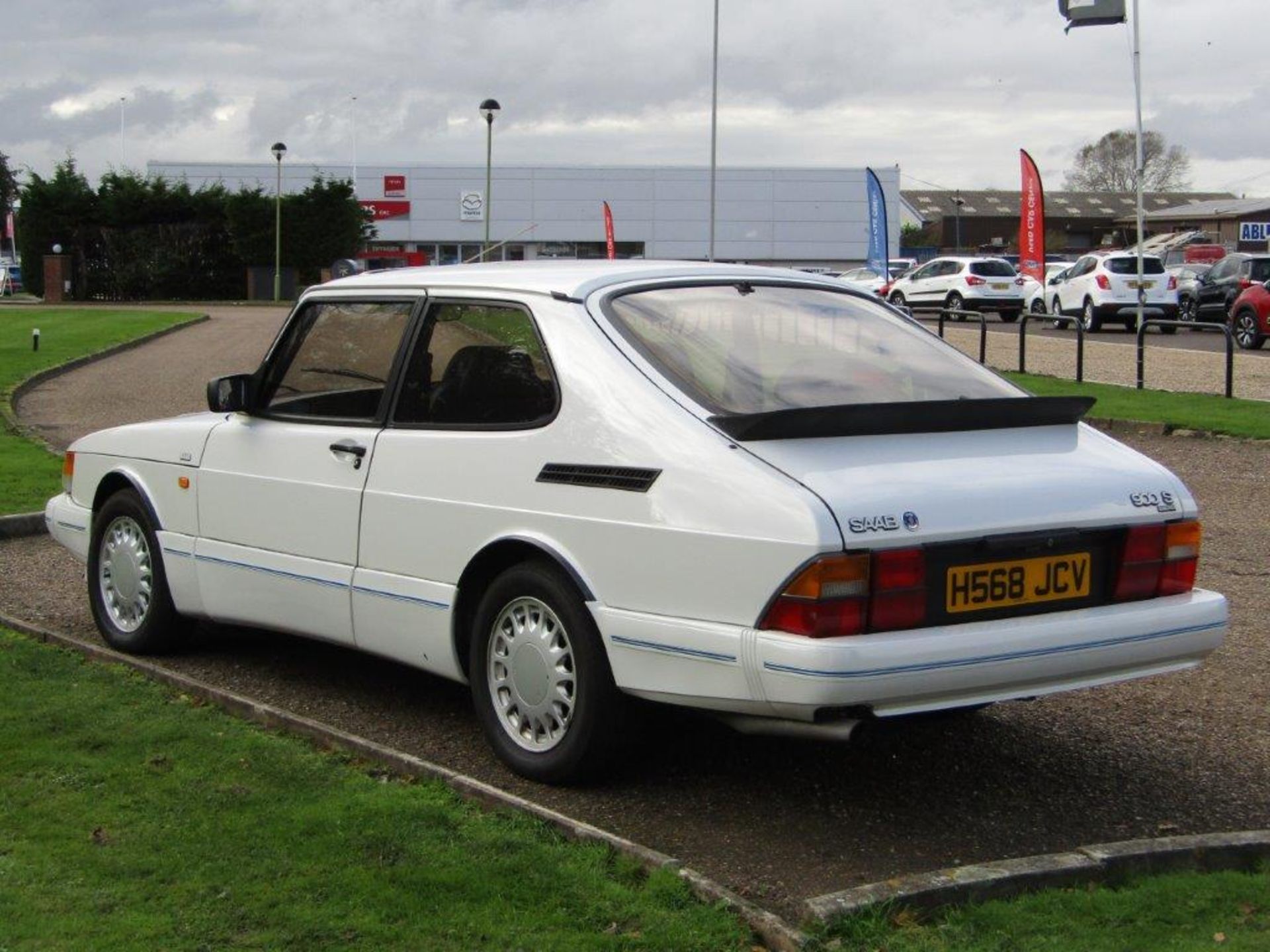 1991 Saab 900 S Turbo Auto - Image 4 of 16