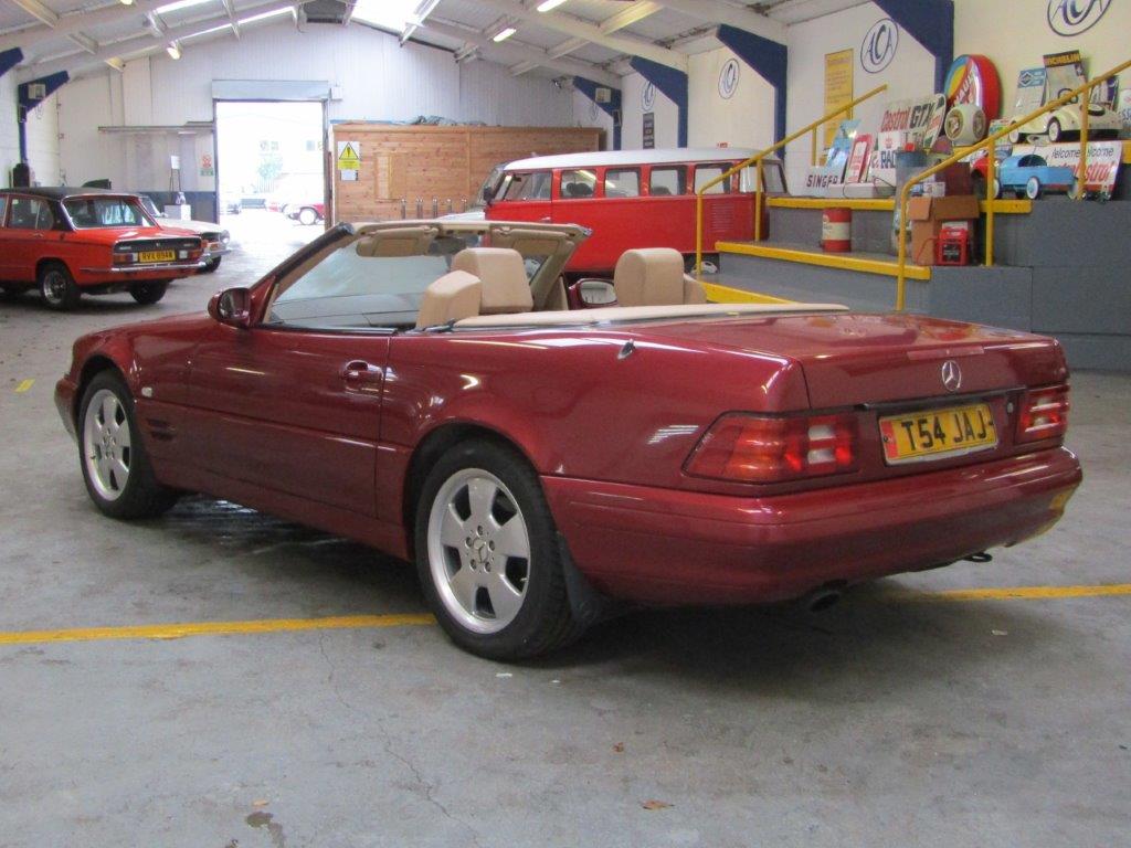 1999 Mercedes R129 SL320 Auto - Image 4 of 18